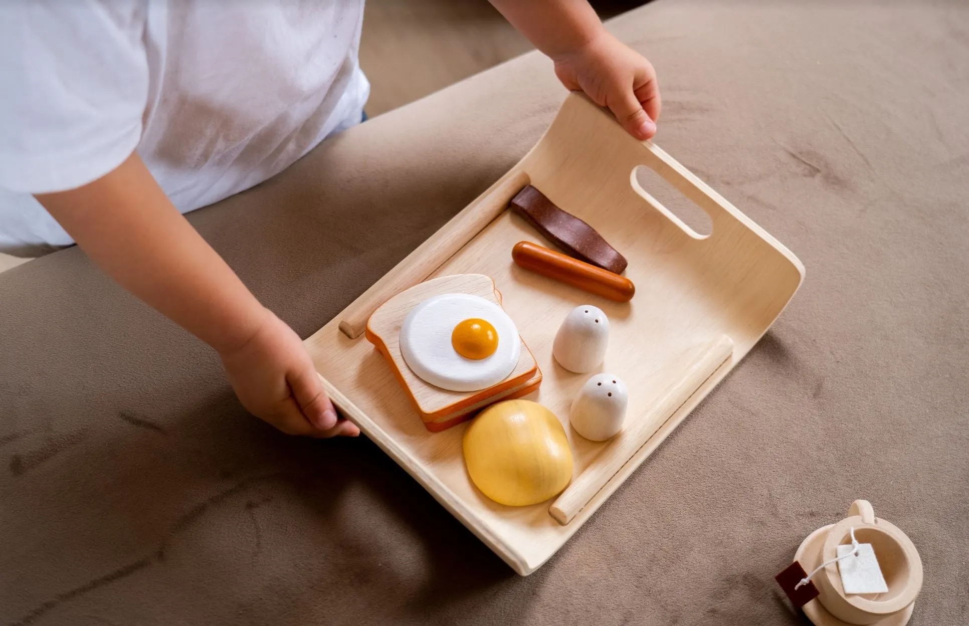 Breakfast Set - Wooden