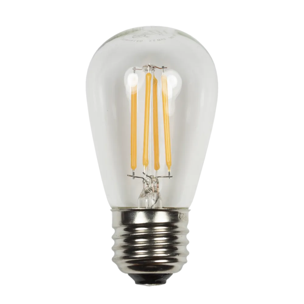 Brilliance LED Dimmable S14 Edge Filament Lamp