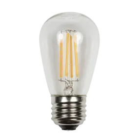 Brilliance LED Dimmable S14 Edge Filament Lamp