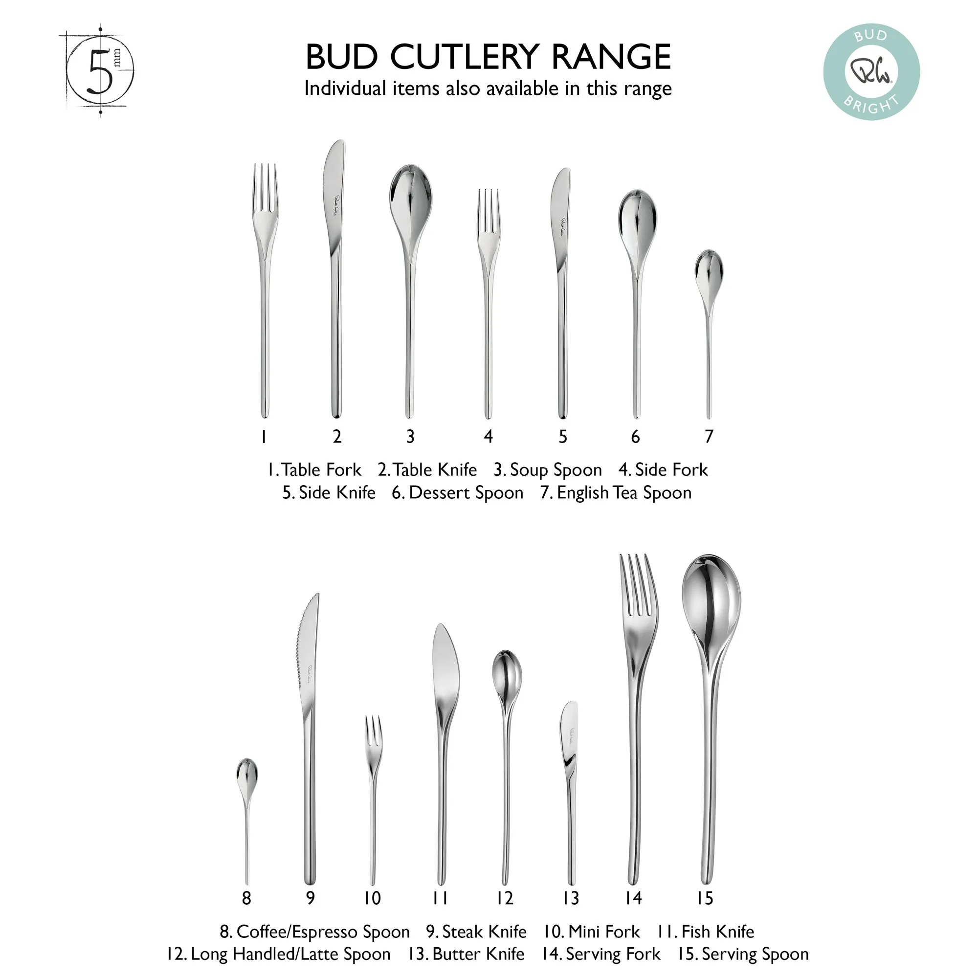 Bud Bright Table Knife