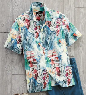 Bugatchi Palm Fronds Shirt