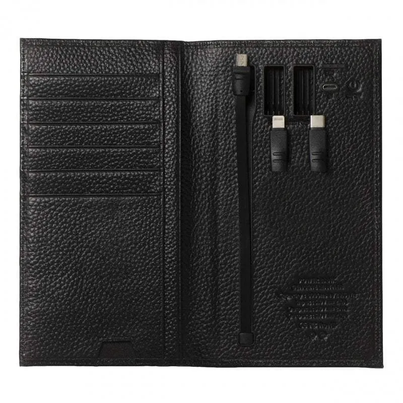 Buzz Wallet with Power bank by Cerruti 1881