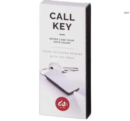 Call Key - Sound Activated Keyring