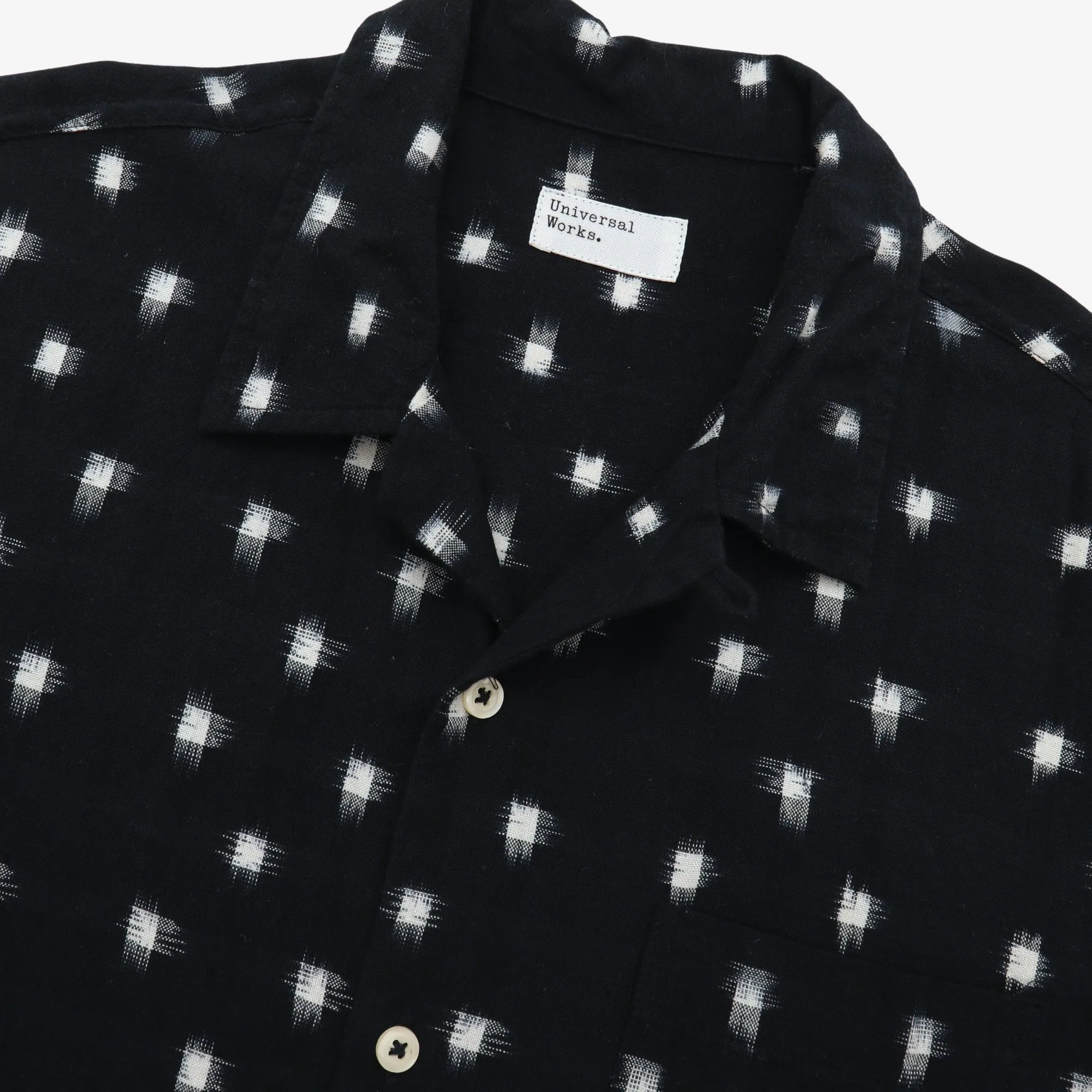 Camp Collar SS Shirt