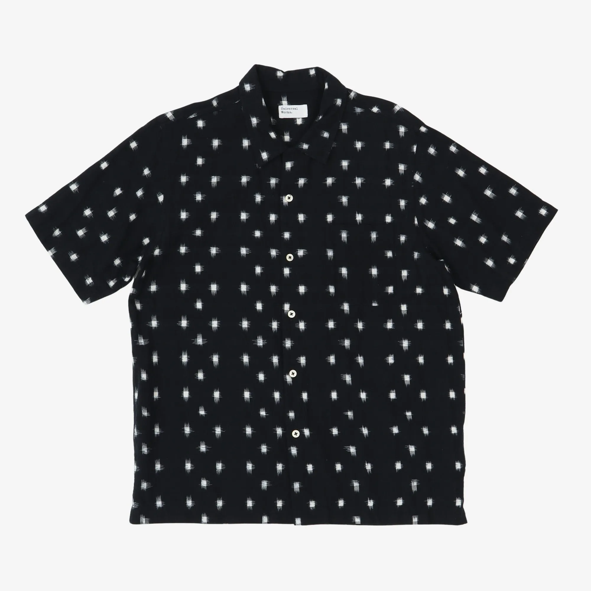 Camp Collar SS Shirt