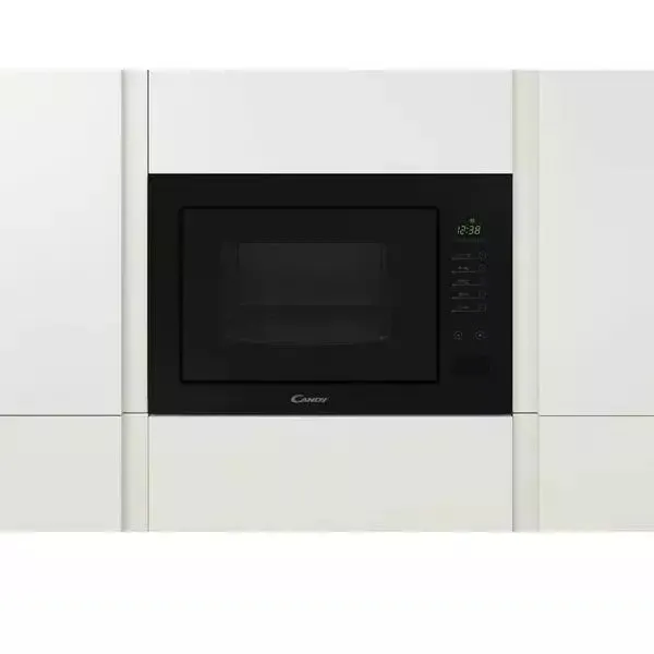 Candy 25L 1000W Frameless Built-In Microwave - Black | MICG25GDFN