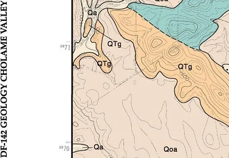 Cholame Valley - DF142