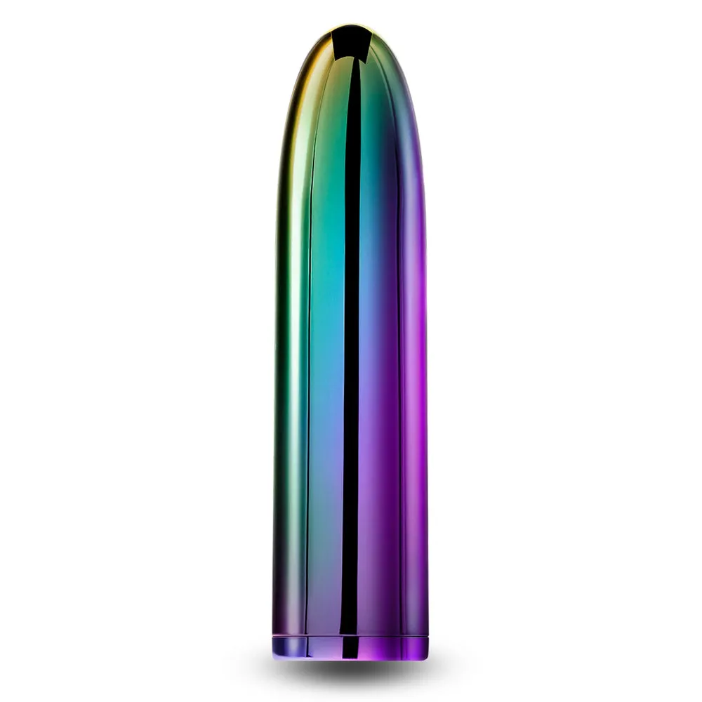 Chroma Petite Rechargeable Metallic Bullet Vibrator