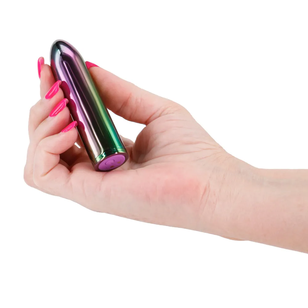 Chroma Petite Rechargeable Metallic Bullet Vibrator