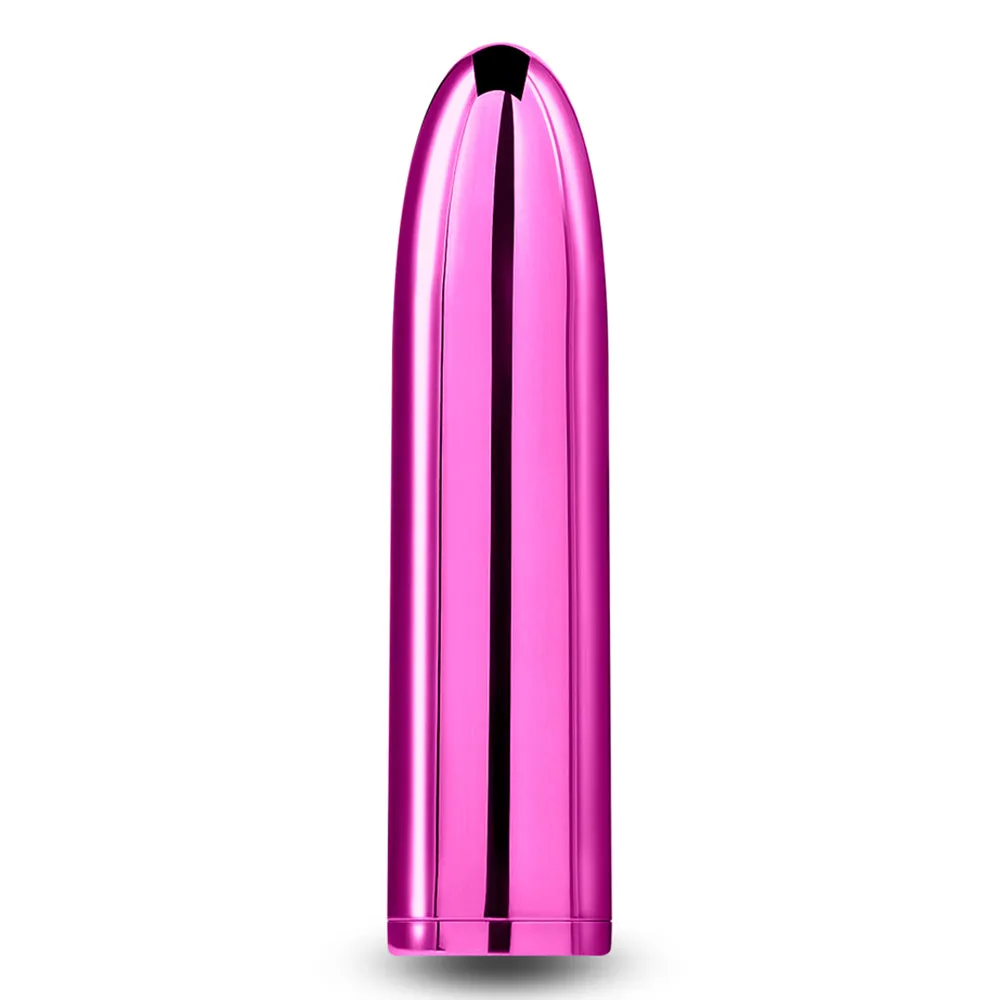 Chroma Petite Rechargeable Metallic Bullet Vibrator