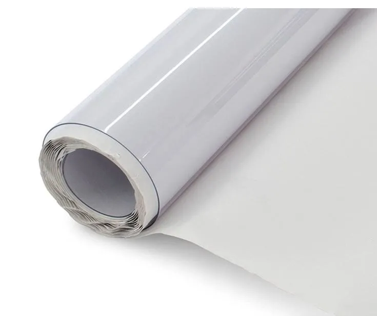 Clear Vinyl Fabric | PVC Vinyl | 10 Gauge | Water, Mildew, UV (Sun) Resistant | Flexible | 54" Wide |