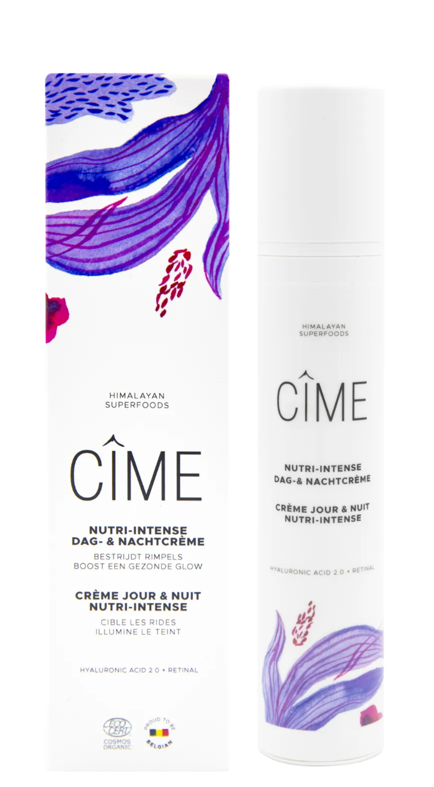 CÎME Nutri-Intense Rich Moisturizing Day & Night Cream