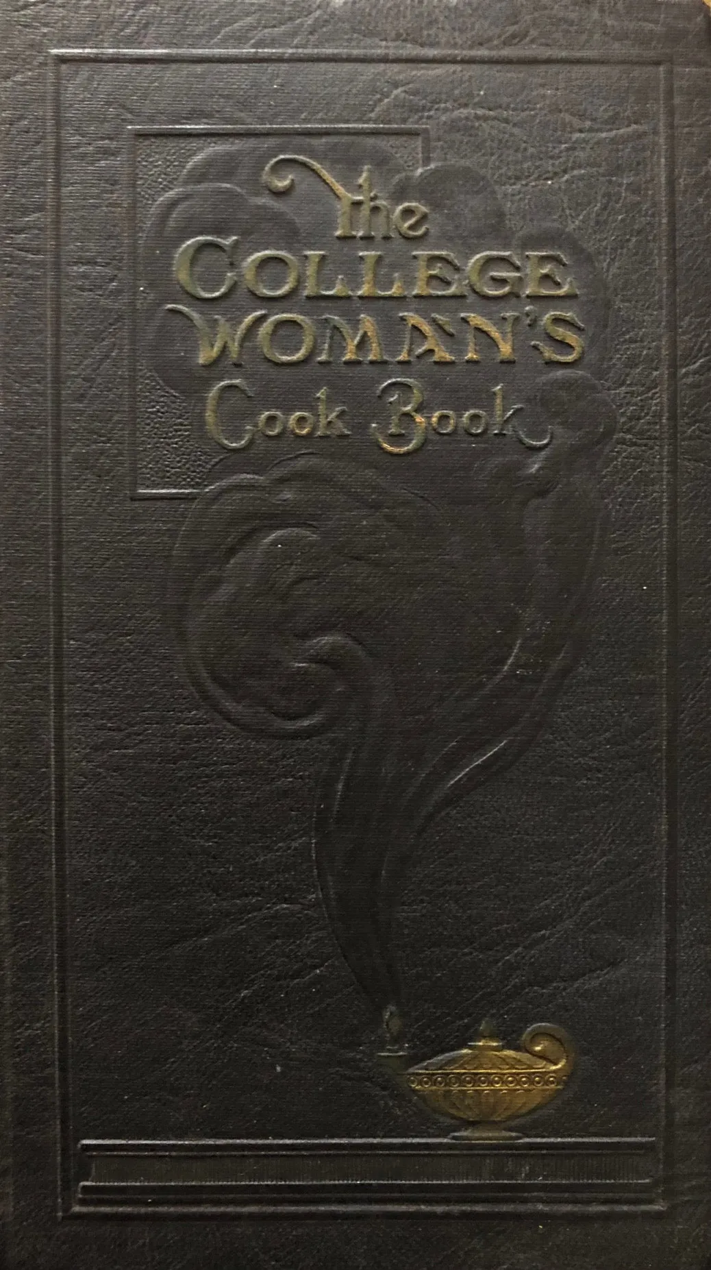 (College) The College Woman's Cook-Book.