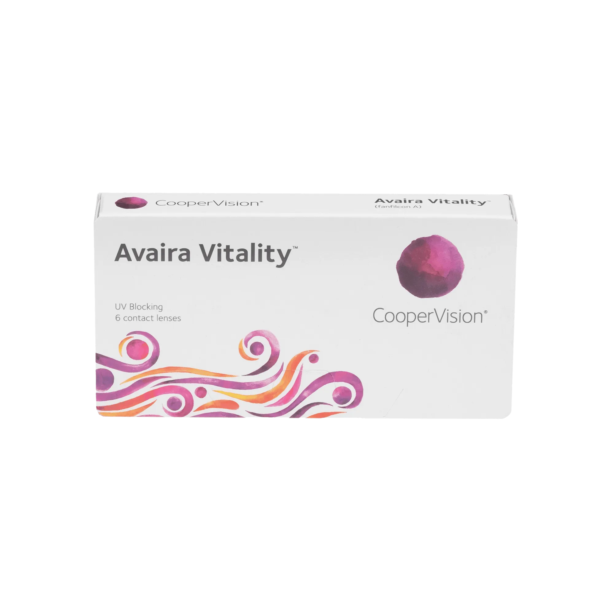 CooperVision Avaira Vitality - 6 Pack Contact Lenses