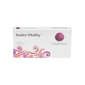 CooperVision Avaira Vitality - 6 Pack Contact Lenses