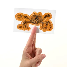 Crab Sticker