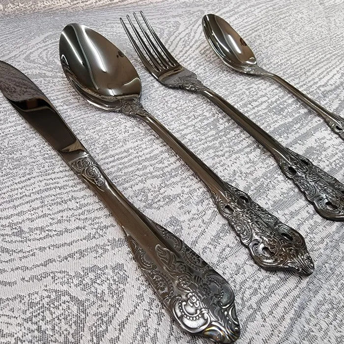 Cutlery - Victorian 4pc