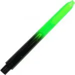 Dart World X-tras Shafts Neon Green