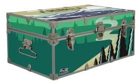 Designer Trunk - Denali National Park - 32x18x13.5"