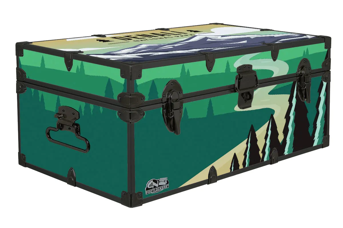 Designer Trunk - Denali National Park - 32x18x13.5"