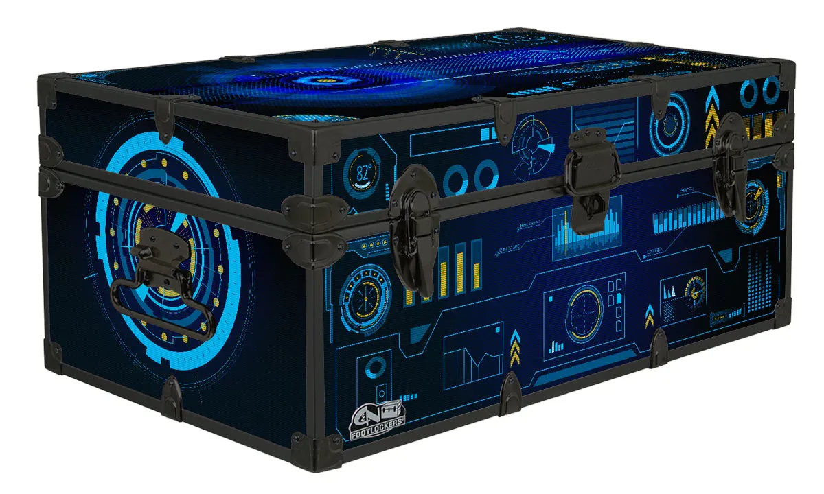 Designer Trunk - HUD Control Panel - 32x18x13.5"