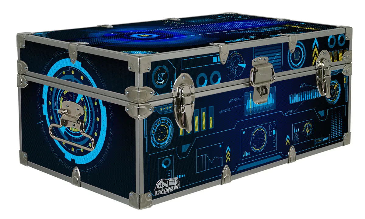 Designer Trunk - HUD Control Panel - 32x18x13.5"