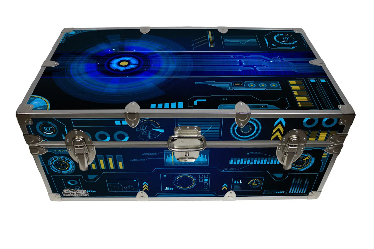 Designer Trunk - HUD Control Panel - 32x18x13.5"