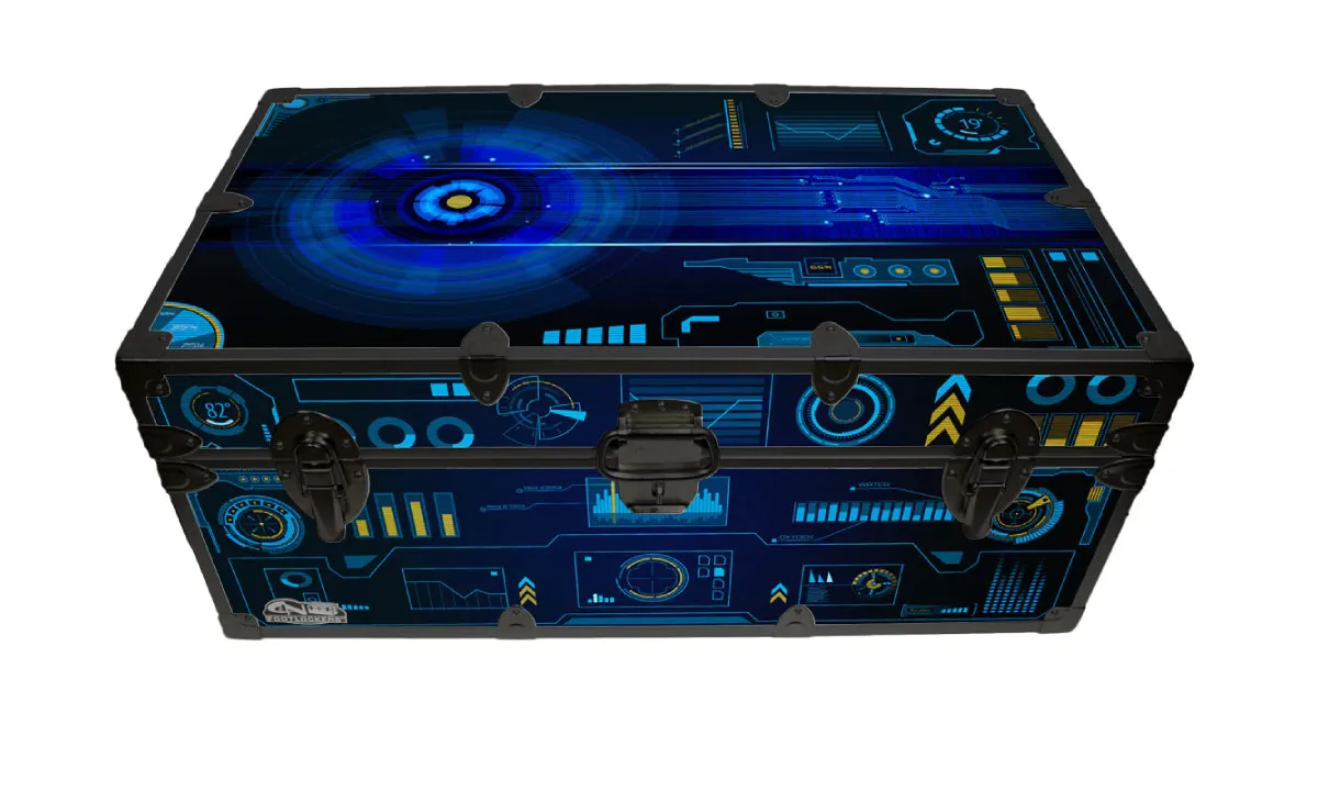 Designer Trunk - HUD Control Panel - 32x18x13.5"