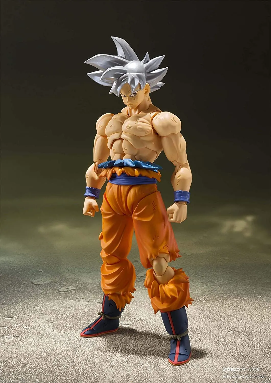 Dragon Ball Super: S.H.Figuarts Goku (Ultra Instinct)