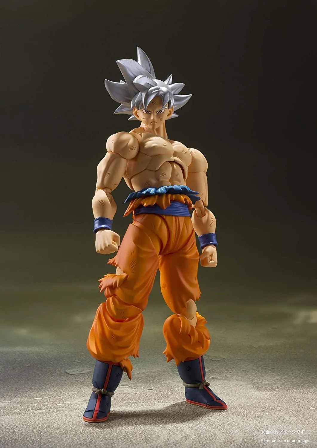 Dragon Ball Super: S.H.Figuarts Goku (Ultra Instinct)