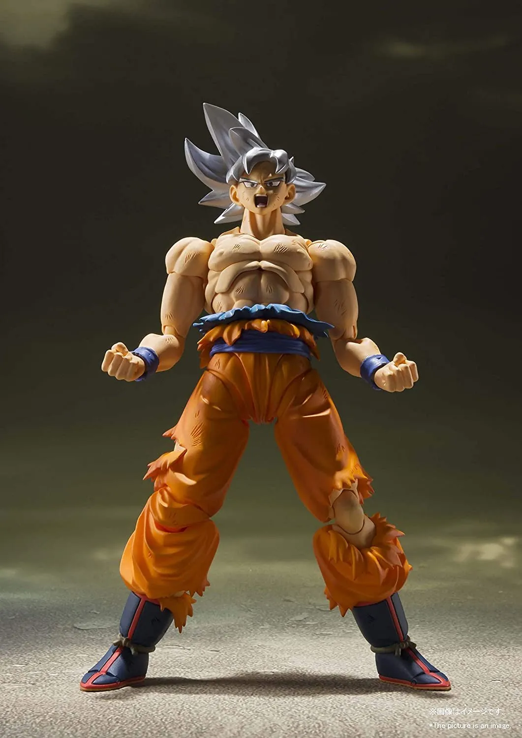 Dragon Ball Super: S.H.Figuarts Goku (Ultra Instinct)