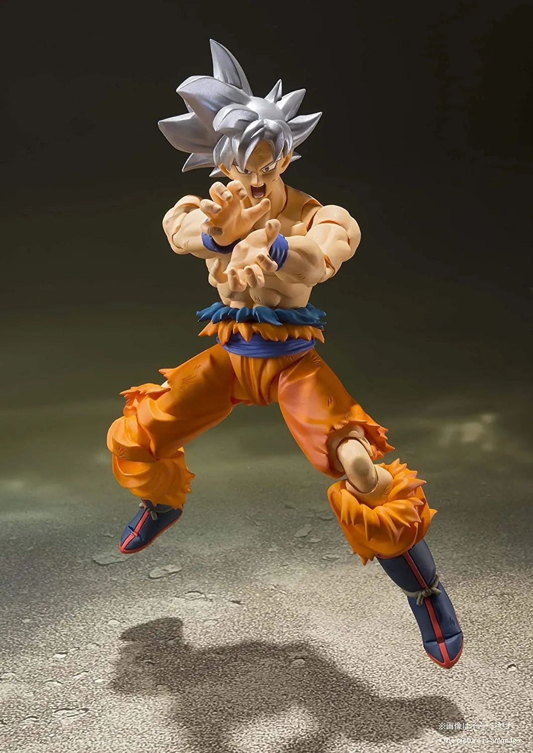 Dragon Ball Super: S.H.Figuarts Goku (Ultra Instinct)