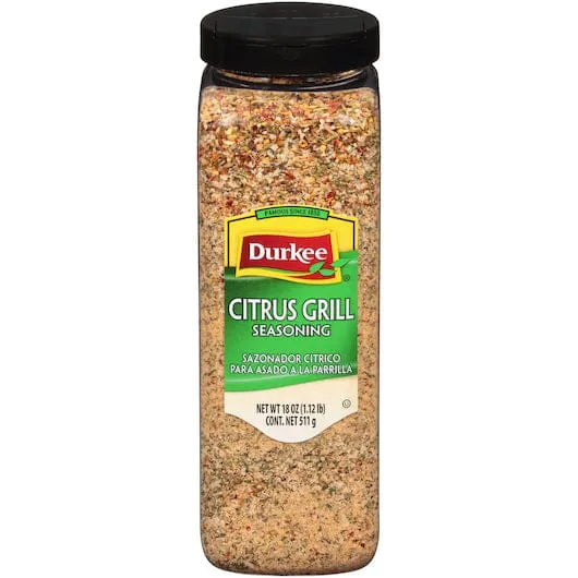 Durkee Citrus Grill Seasoning