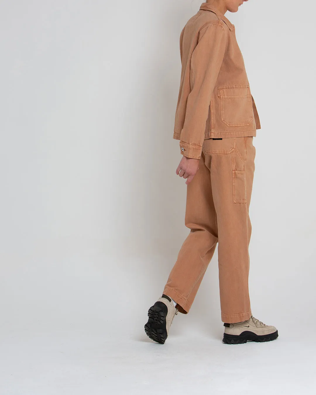 Eileen Chore Shirt - Sandstorm