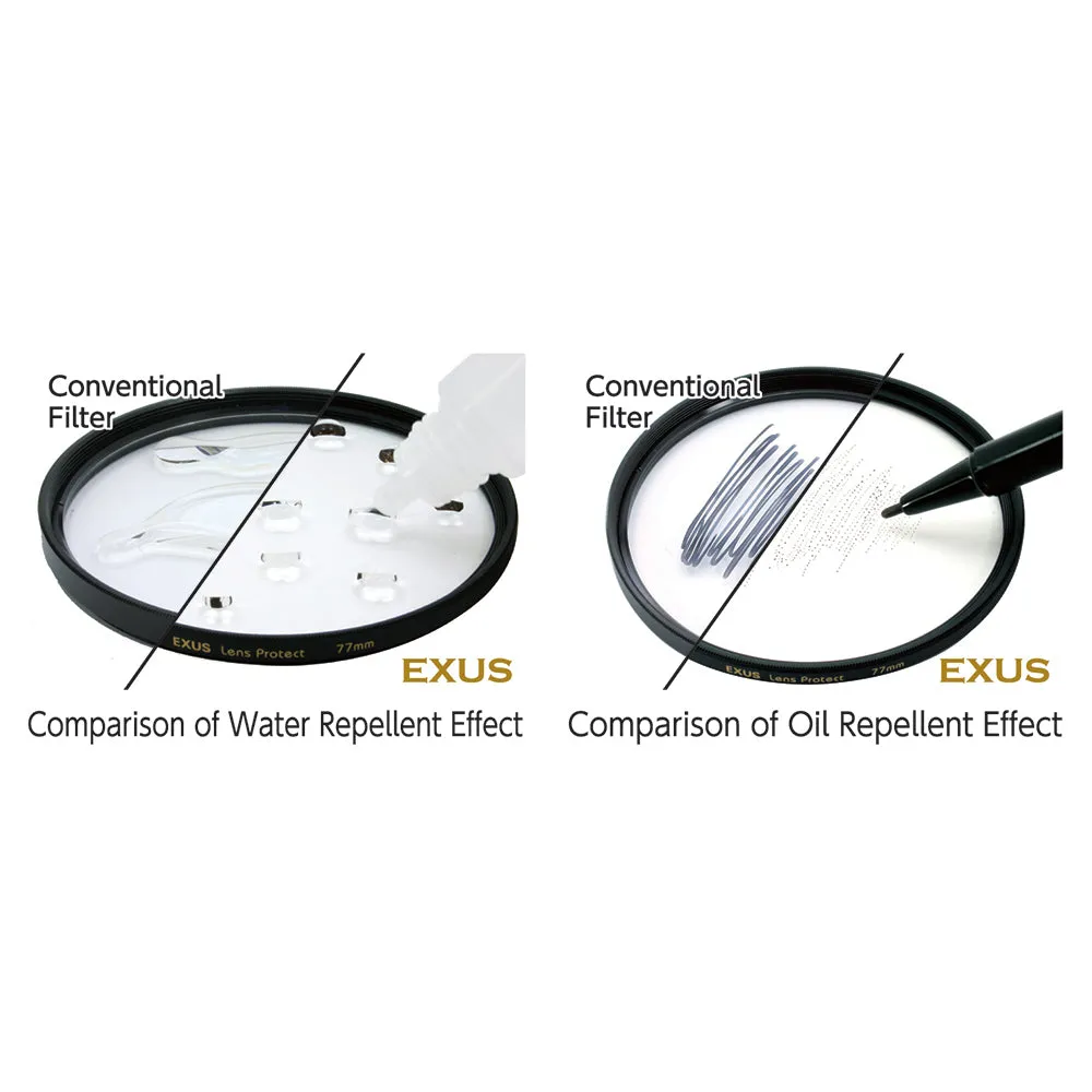 Exus UV Filters