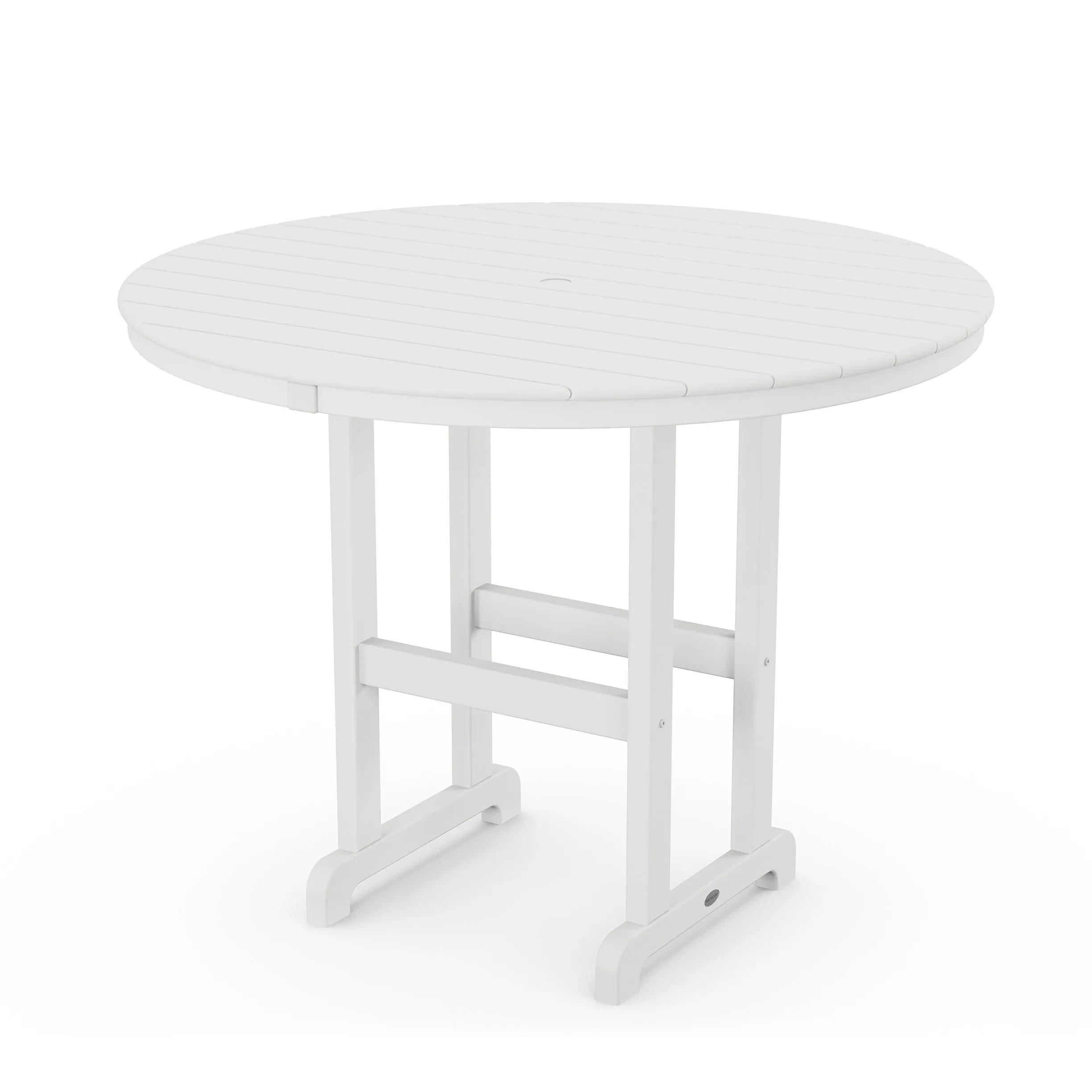 Farmhouse 48" Round Counter Table