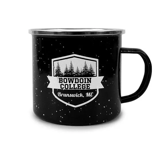 Fireside Camp Mug with Bowdoin College, Brunswick ME