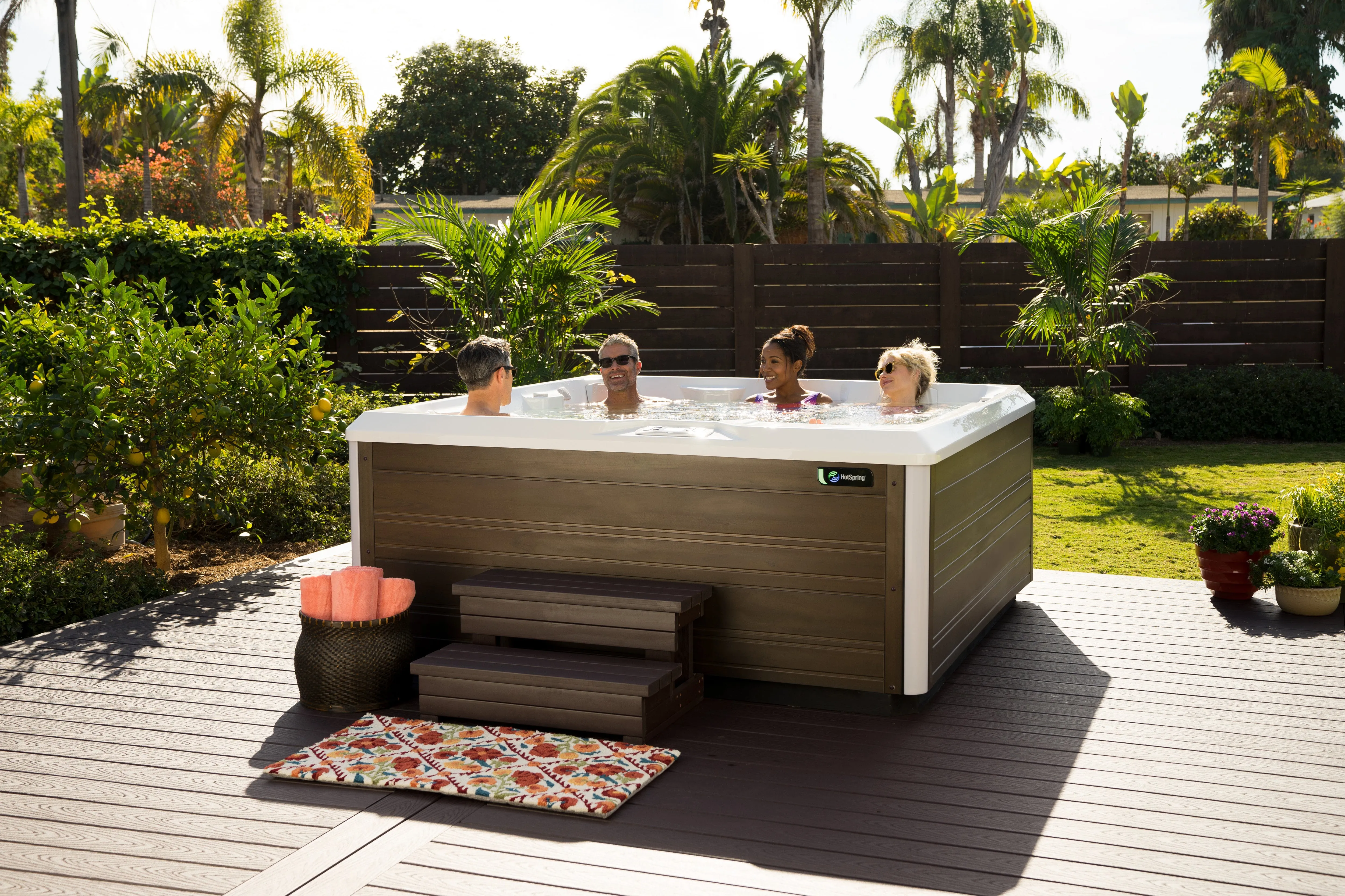 Flair Hot Tub by Hot Spring Spas