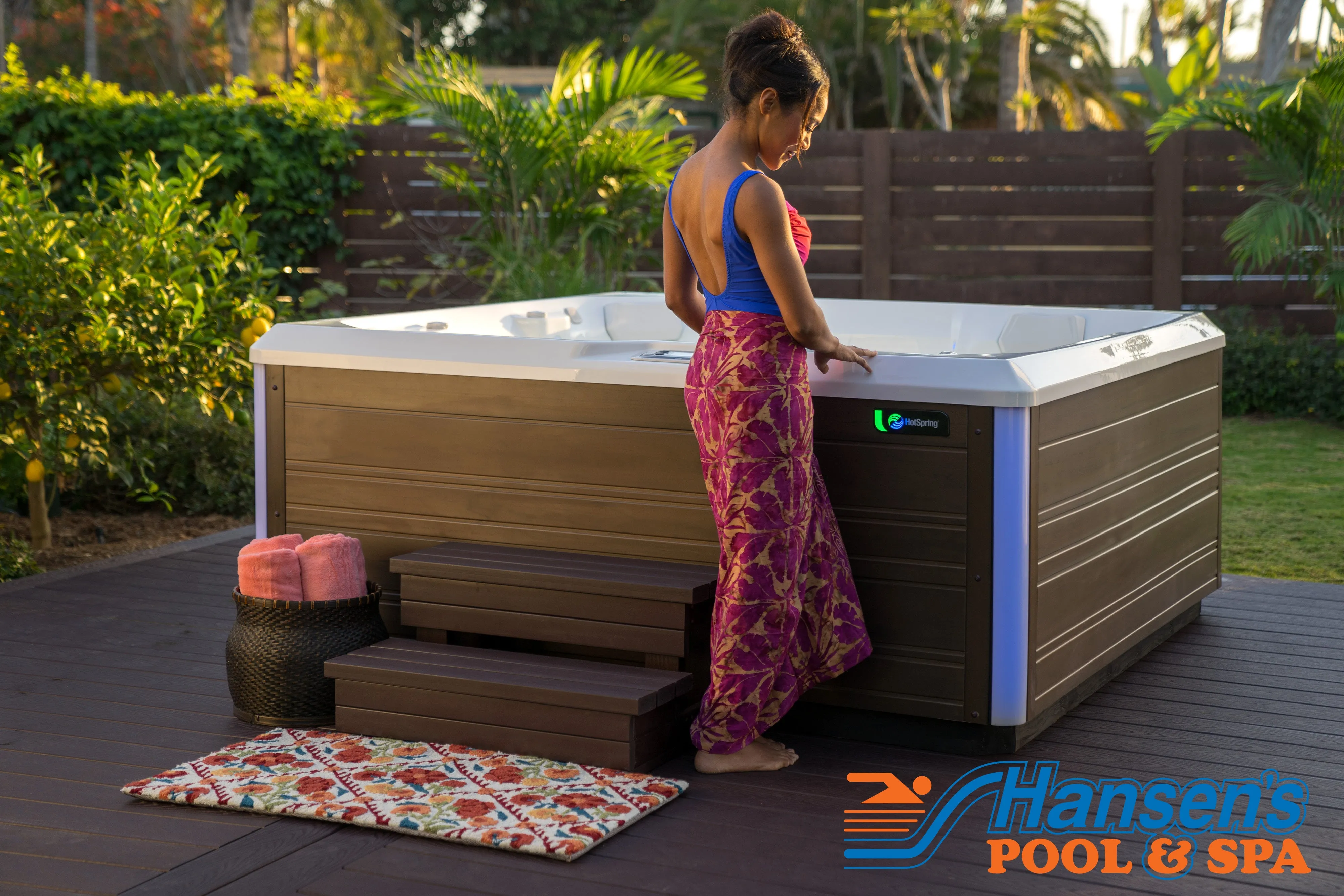 Flair Hot Tub by Hot Spring Spas