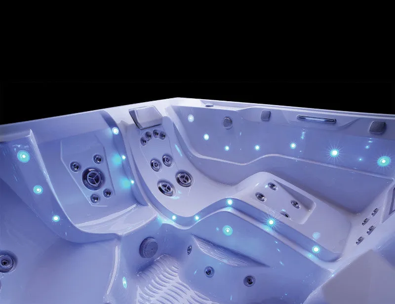 Flair Hot Tub by Hot Spring Spas