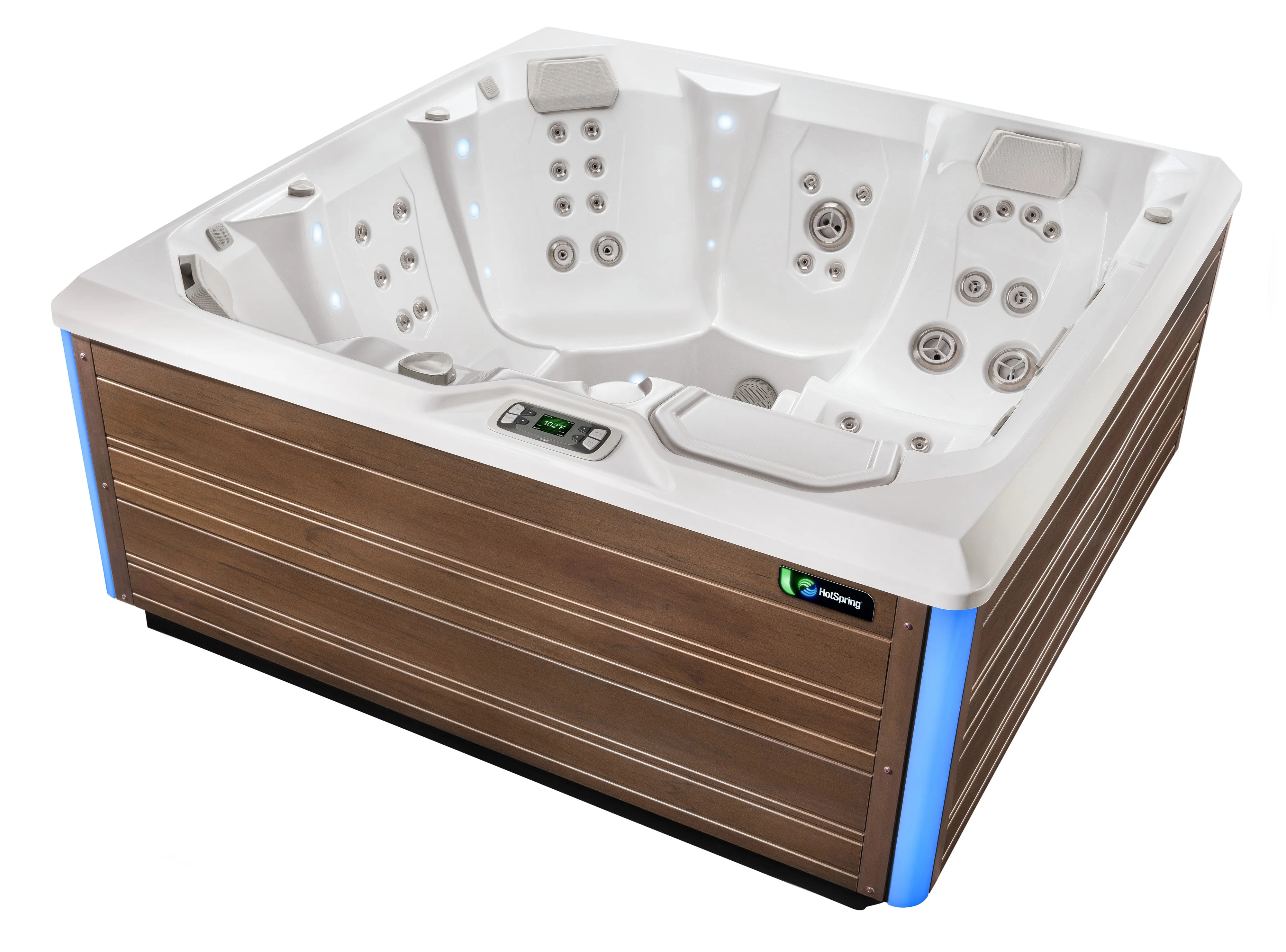 Flair Hot Tub by Hot Spring Spas