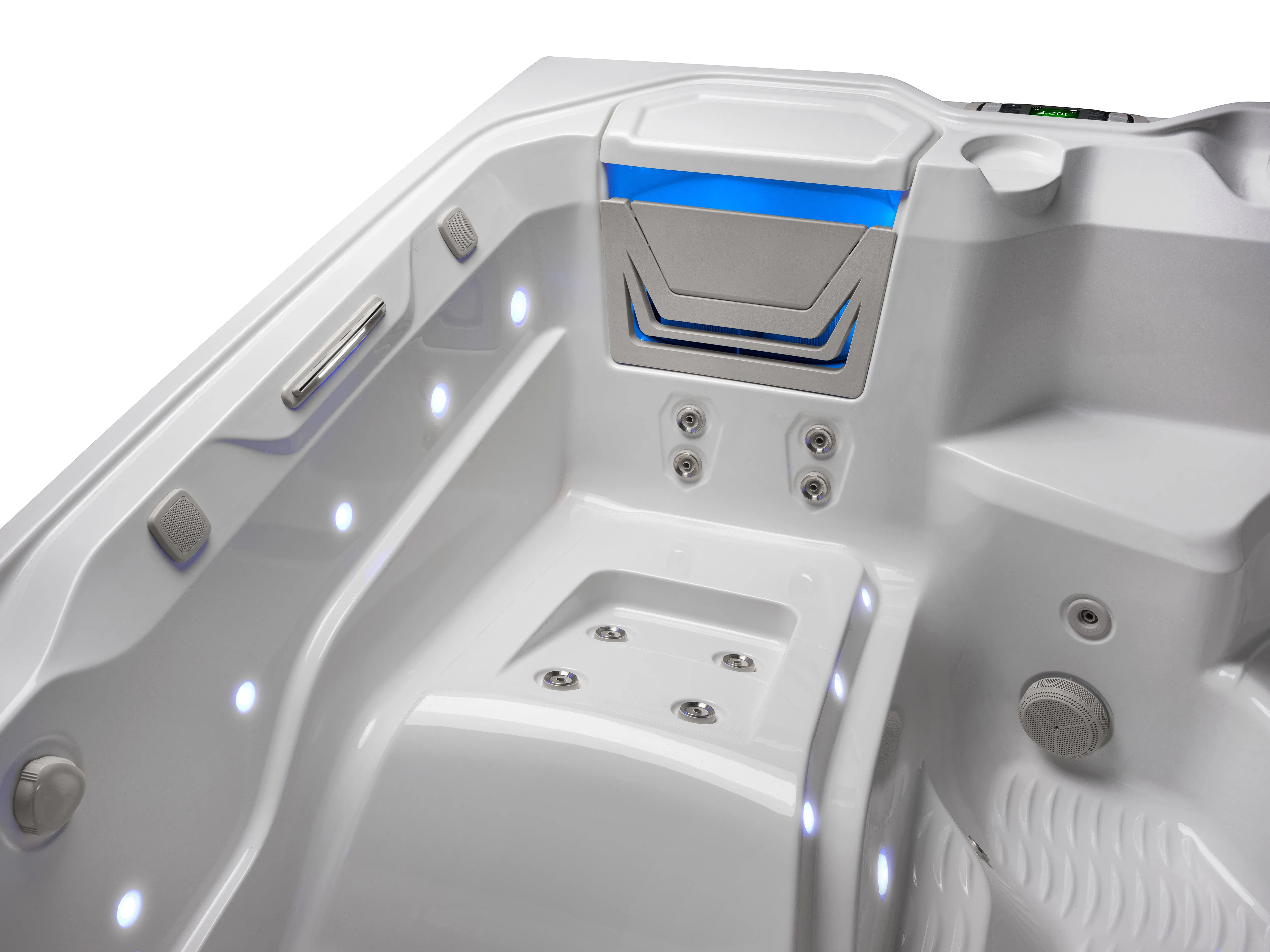 Flair Hot Tub by Hot Spring Spas