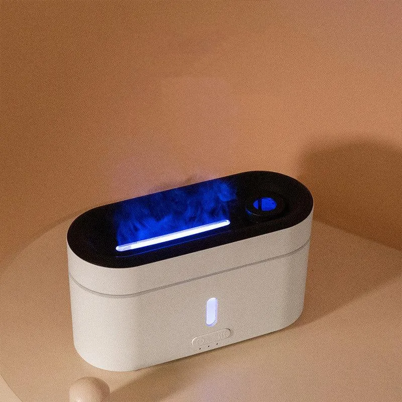 Flame Lamp Humidifier Aromatherapy Machine