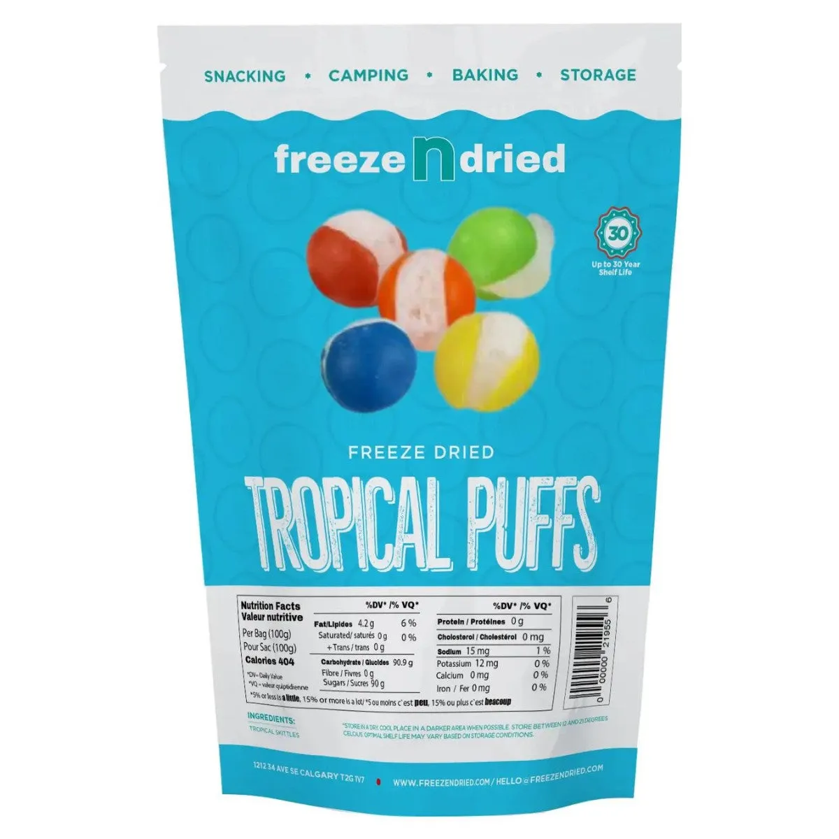 Freeze N Dried Treat Sampler