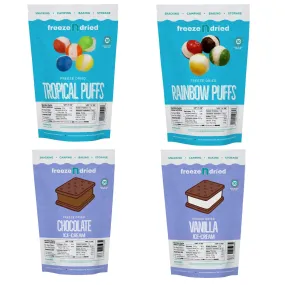 Freeze N Dried Treat Sampler