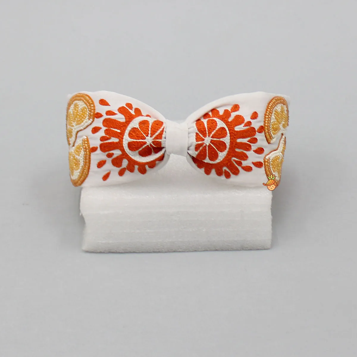 Fruit Embroidered Hairband