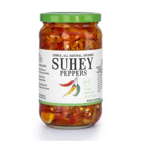 Gourmet Peppers | Mild | Suhey Peppers