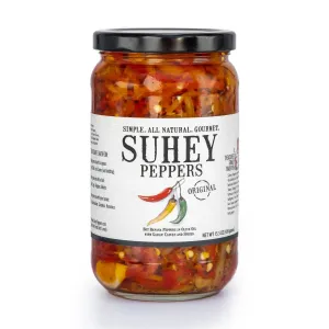 Gourmet Peppers | Original | Suhey Peppers