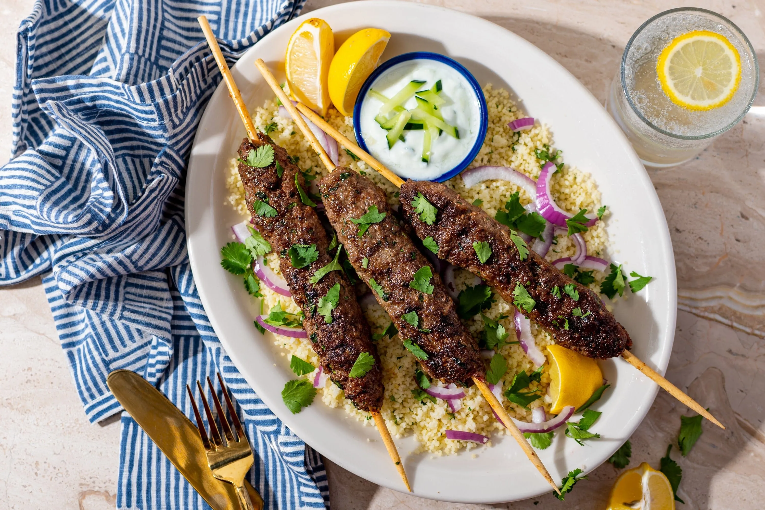 Grilled Shawarma Kofta