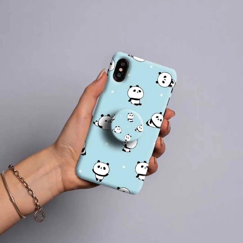 Gripper Case With Blue panda